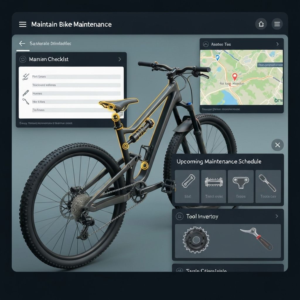MTB Tracker App